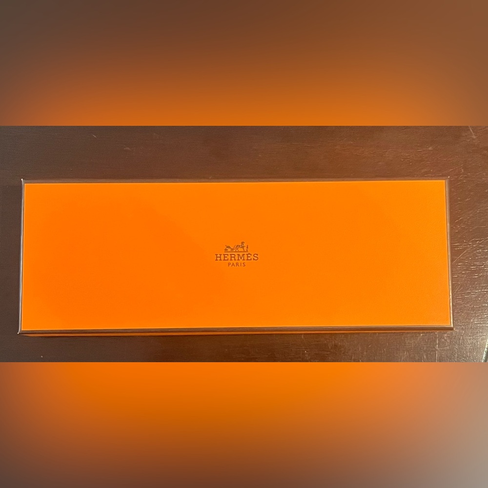 Hermes soap set trio